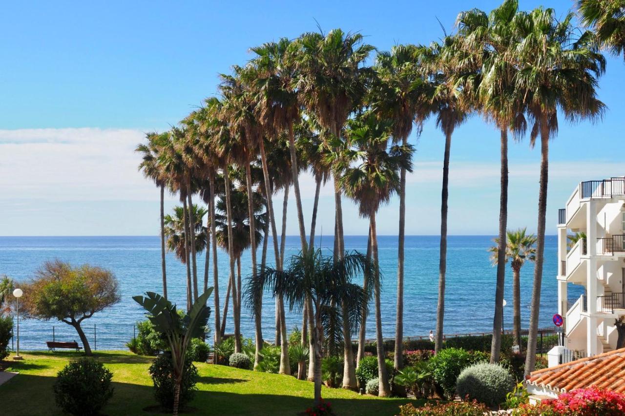 Md001 Precioso Apartamento En Primera Linea De Playa Sitio de Calahonda 外观 照片
