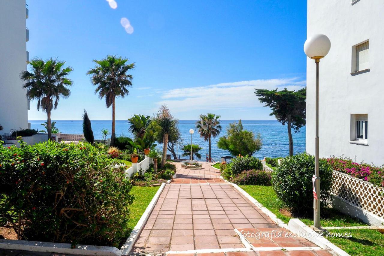 Md001 Precioso Apartamento En Primera Linea De Playa Sitio de Calahonda 外观 照片