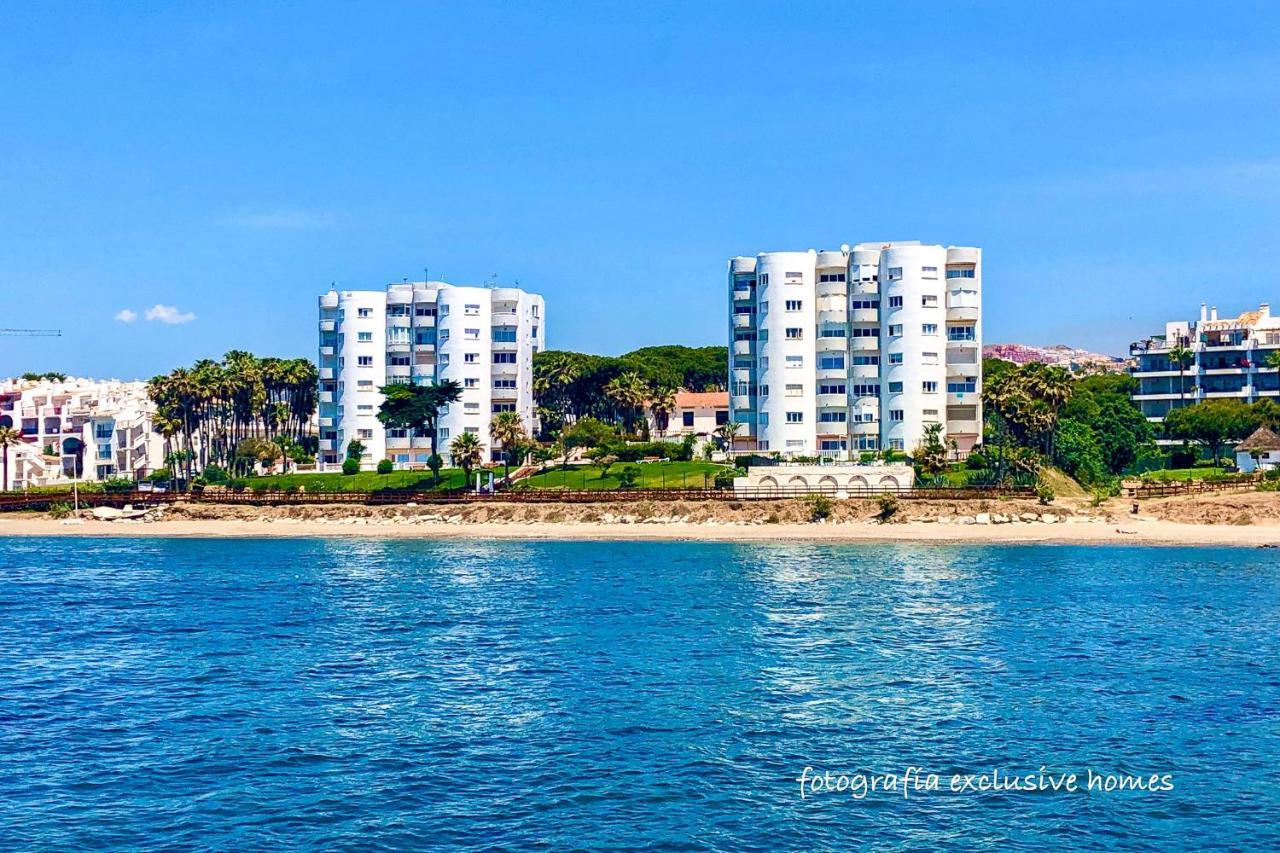 Md001 Precioso Apartamento En Primera Linea De Playa Sitio de Calahonda 外观 照片