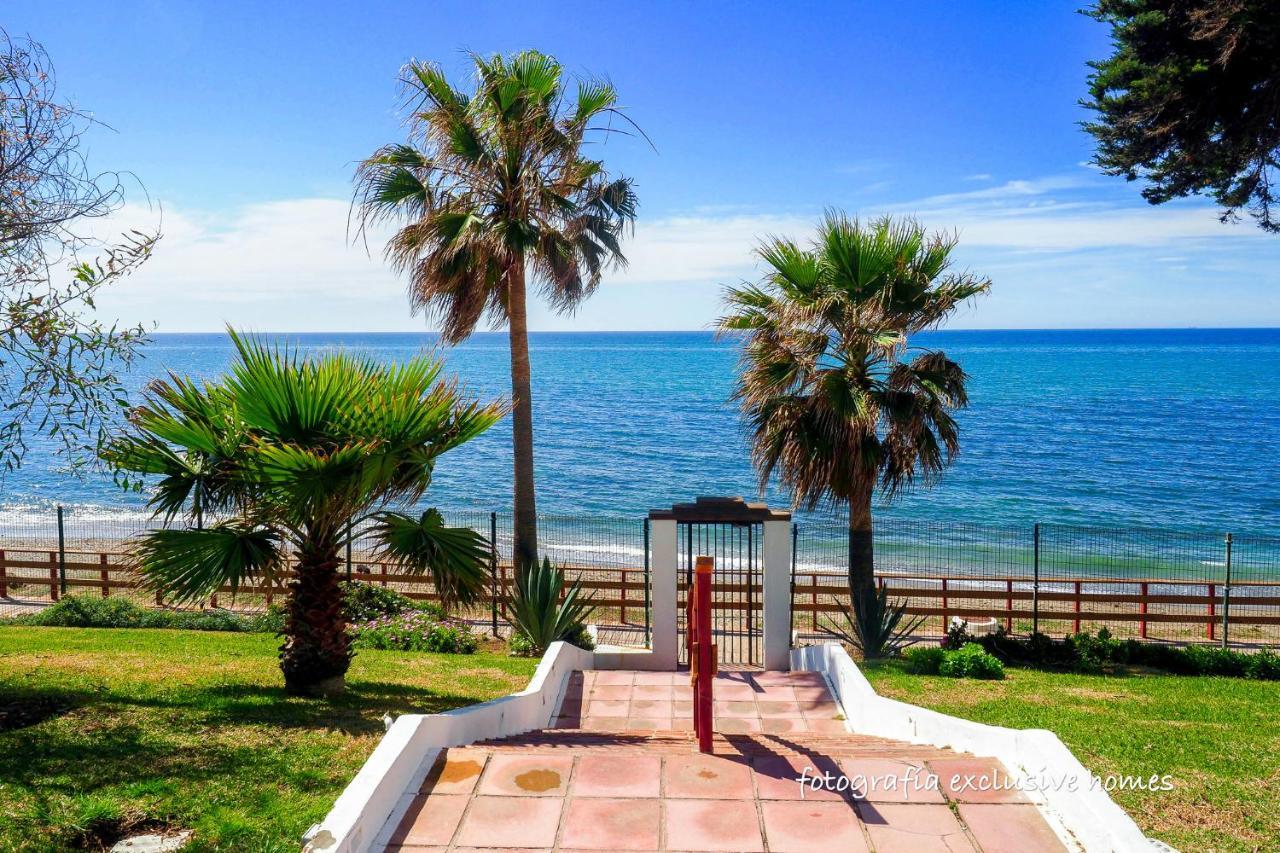 Md001 Precioso Apartamento En Primera Linea De Playa Sitio de Calahonda 外观 照片