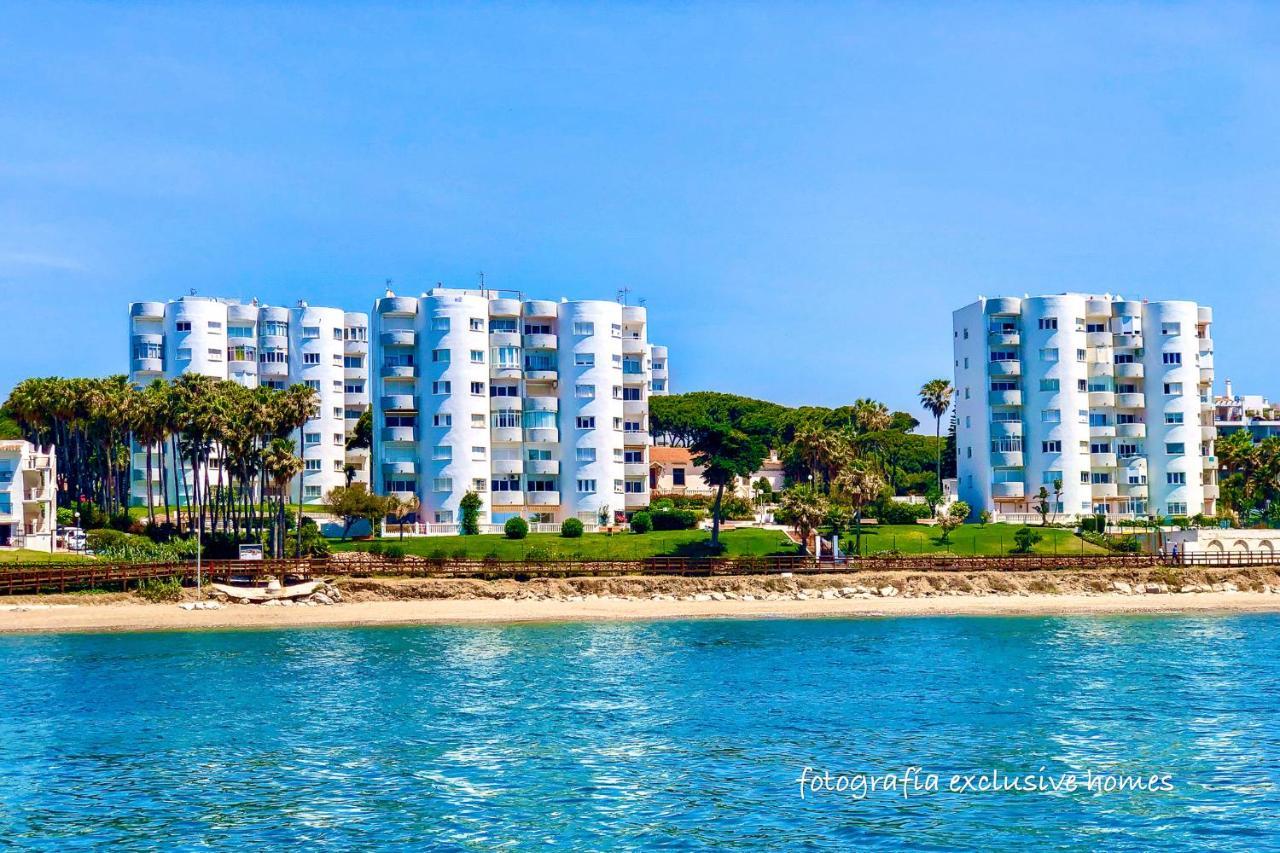 Md001 Precioso Apartamento En Primera Linea De Playa Sitio de Calahonda 外观 照片