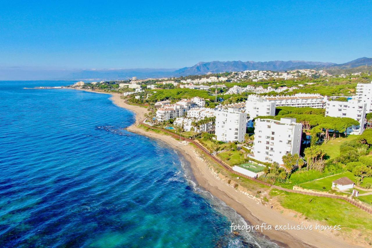 Md001 Precioso Apartamento En Primera Linea De Playa Sitio de Calahonda 外观 照片