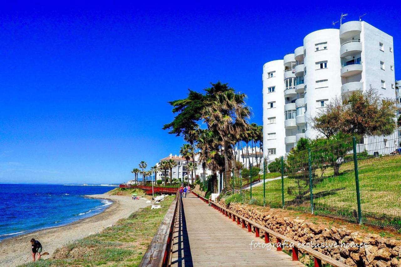 Md001 Precioso Apartamento En Primera Linea De Playa Sitio de Calahonda 外观 照片
