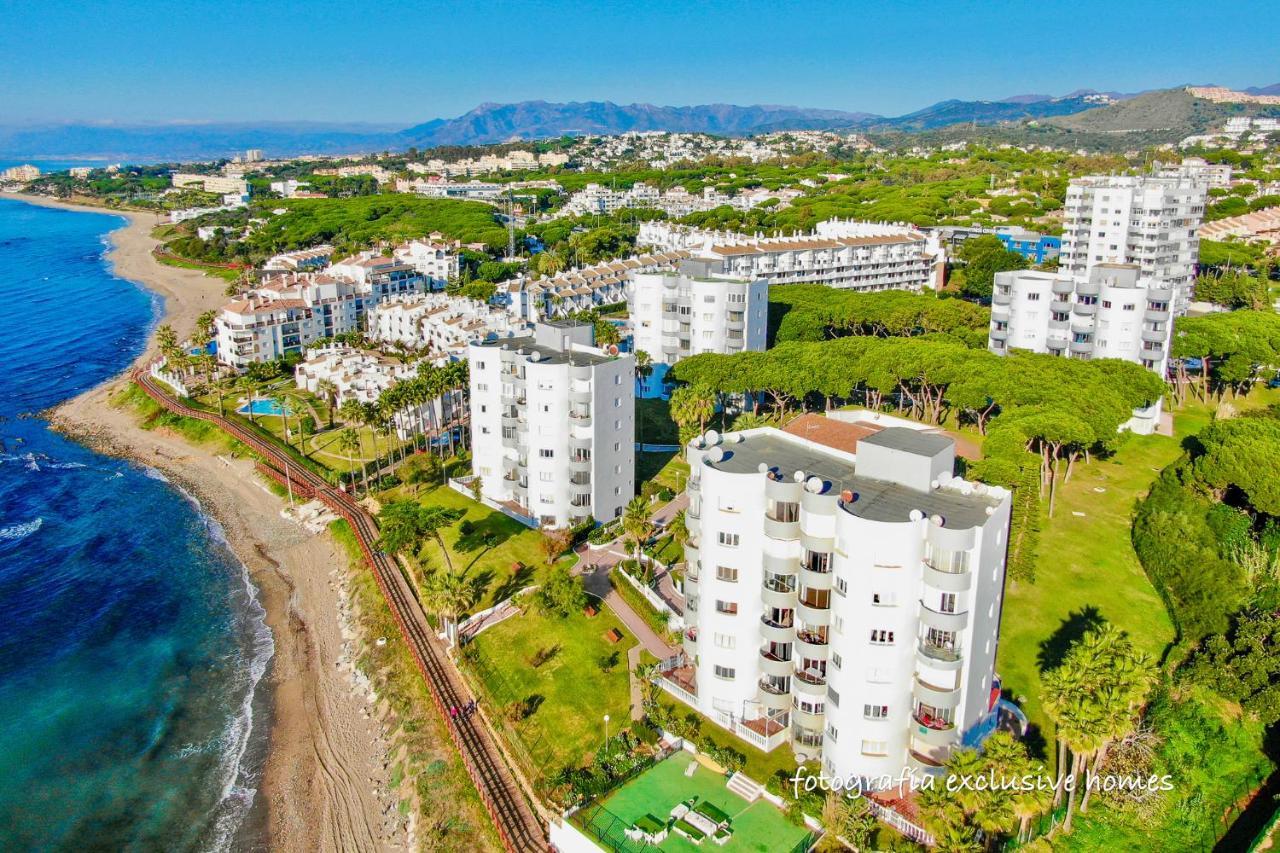 Md001 Precioso Apartamento En Primera Linea De Playa Sitio de Calahonda 外观 照片