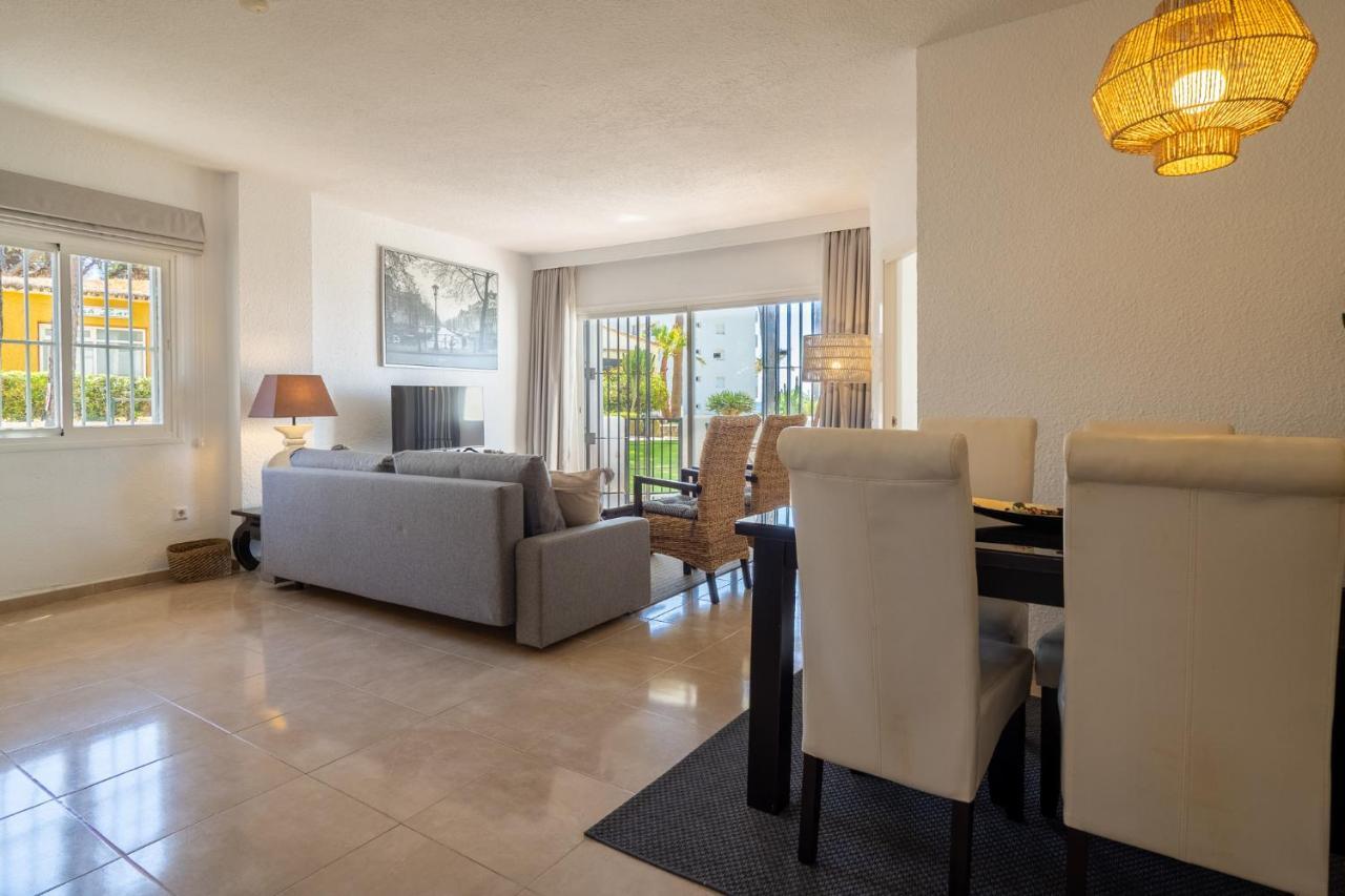 Md001 Precioso Apartamento En Primera Linea De Playa Sitio de Calahonda 外观 照片