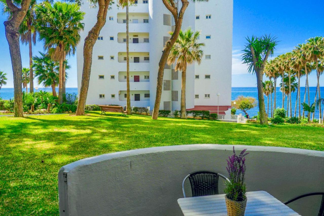 Md001 Precioso Apartamento En Primera Linea De Playa Sitio de Calahonda 外观 照片