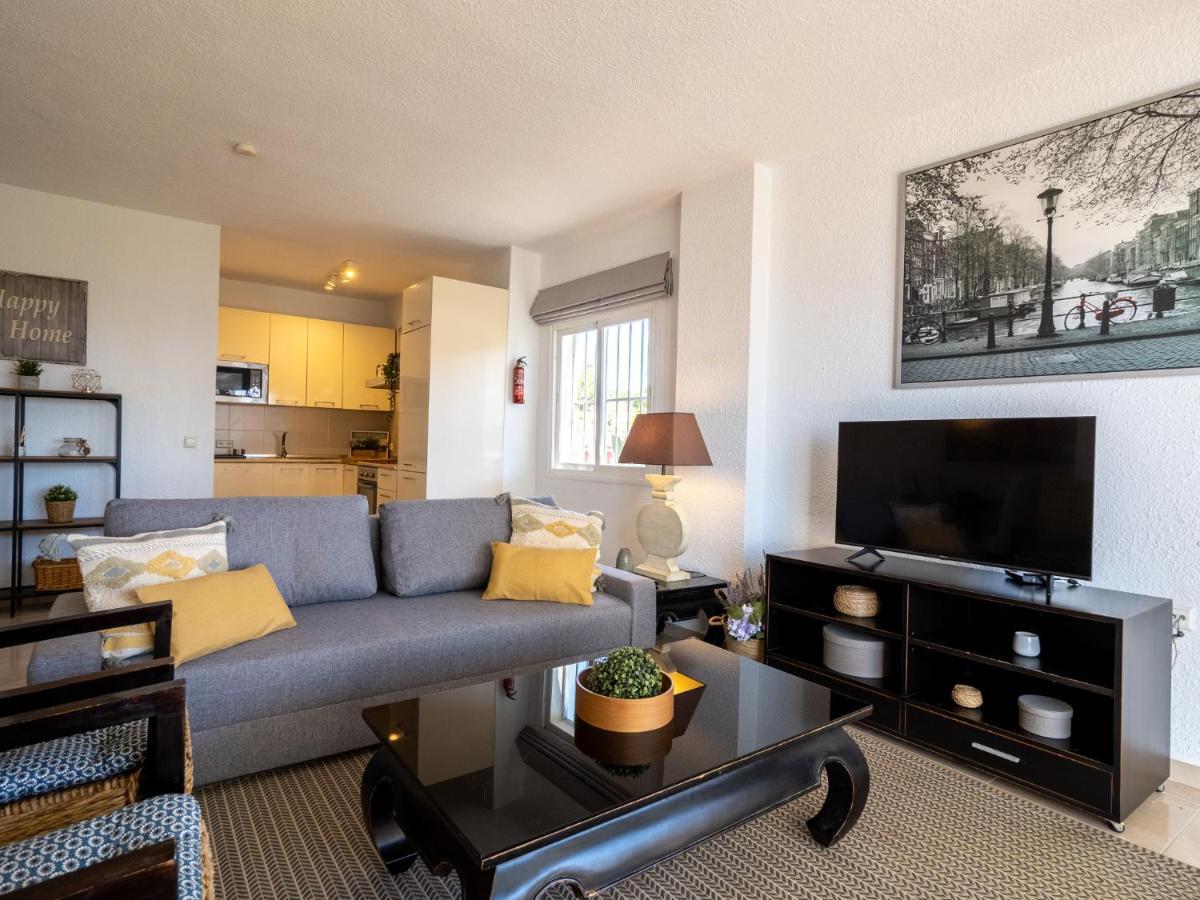 Md001 Precioso Apartamento En Primera Linea De Playa Sitio de Calahonda 外观 照片