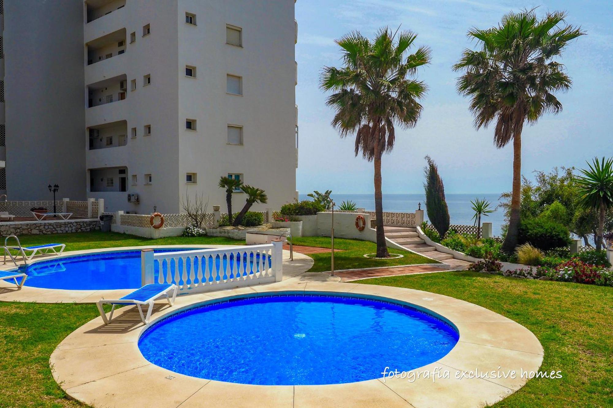 Md001 Precioso Apartamento En Primera Linea De Playa Sitio de Calahonda 外观 照片